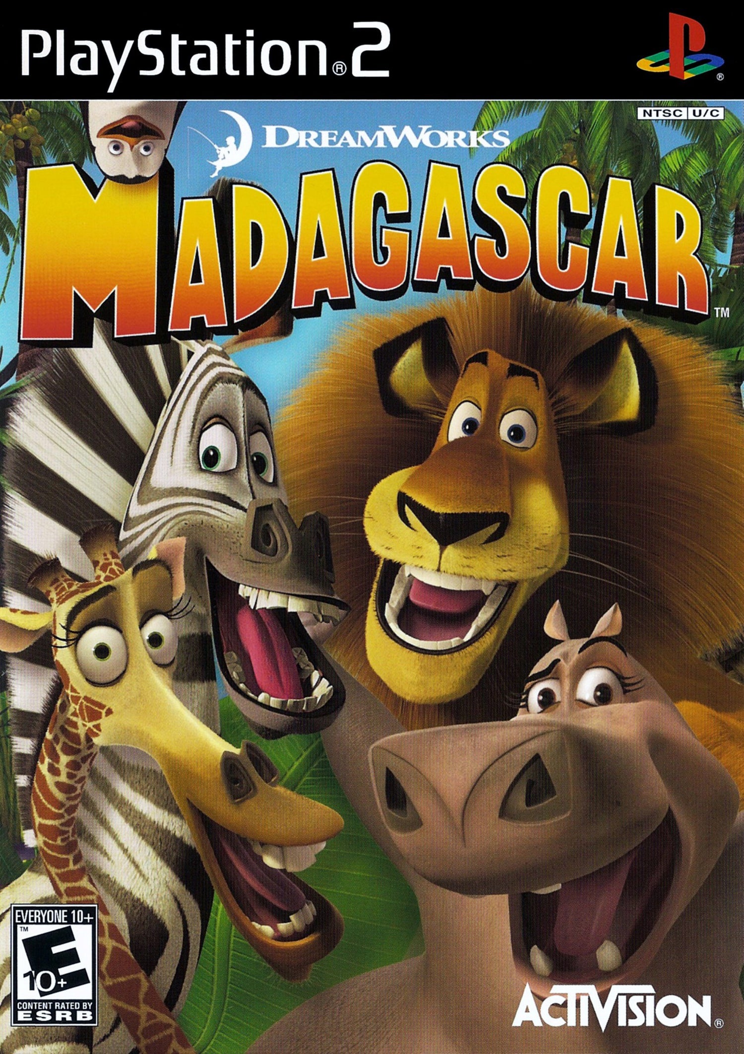Madagascar - Playstation 2