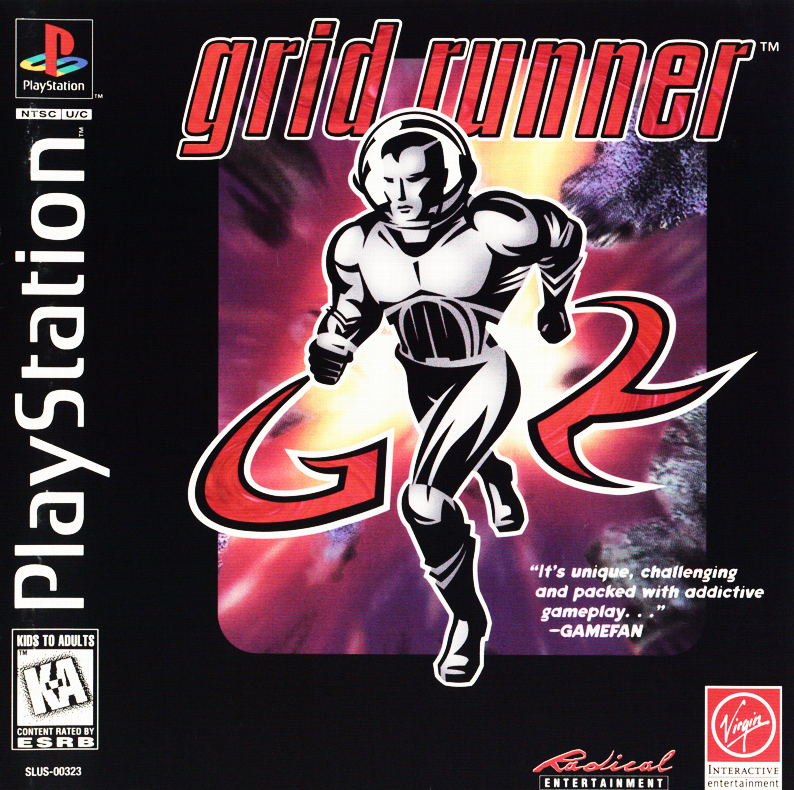 Grid Runner - Playstation