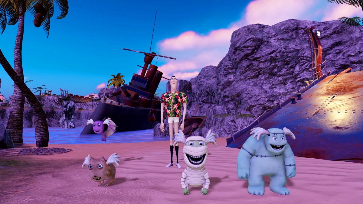 Hotel Transylvania 3: Monsters Overboard - Nintendo Switch
