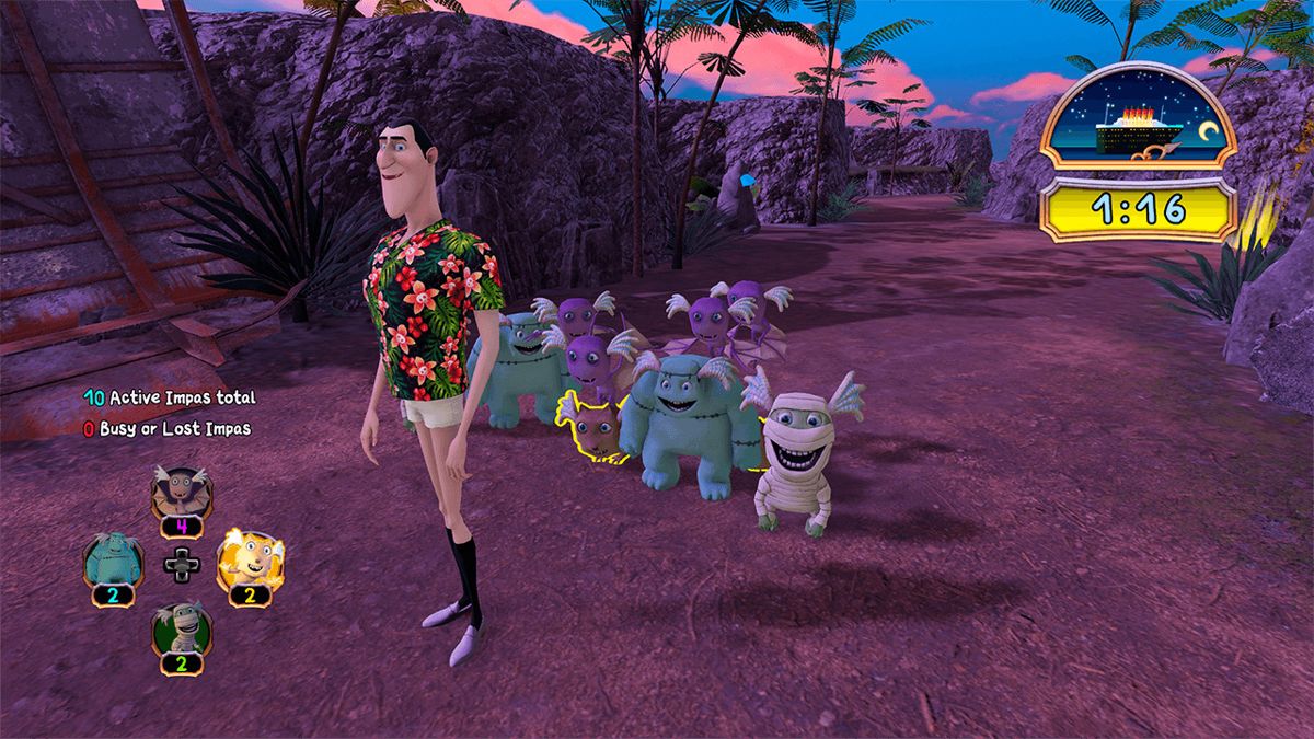 Hotel Transylvania 3: Monsters Overboard - Nintendo Switch