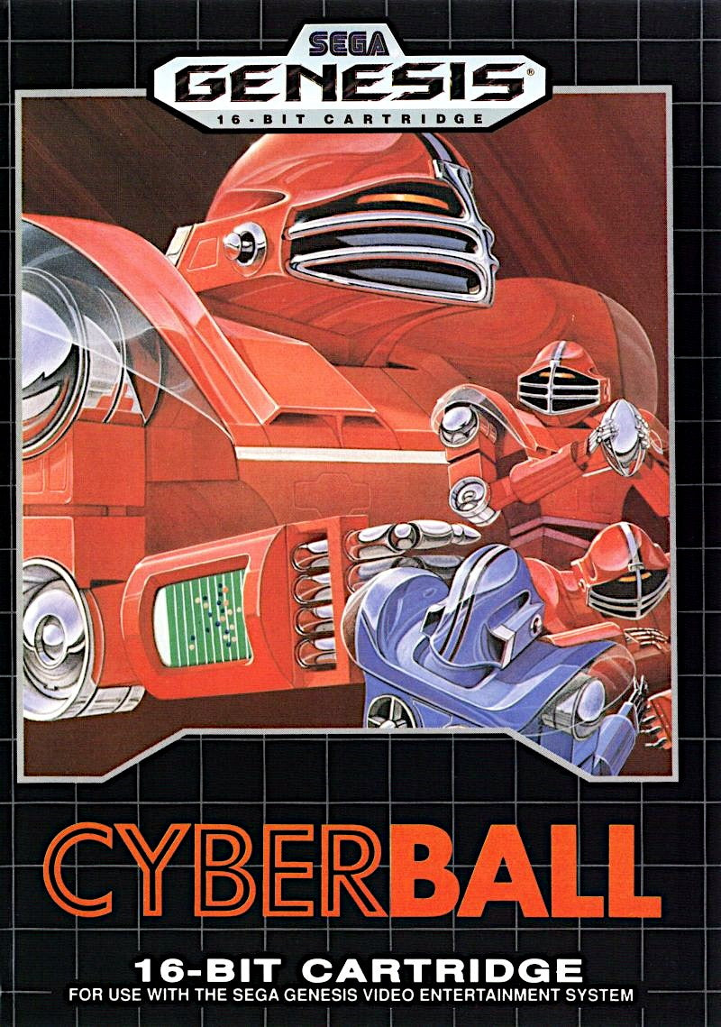 Cyberball - Sega Genesis