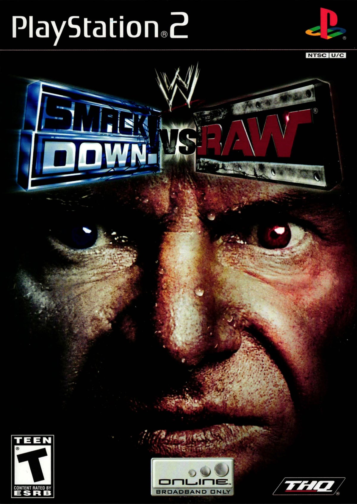 WWE Smackdown vs. Raw - Playstation 2 - Retro Island Gaming