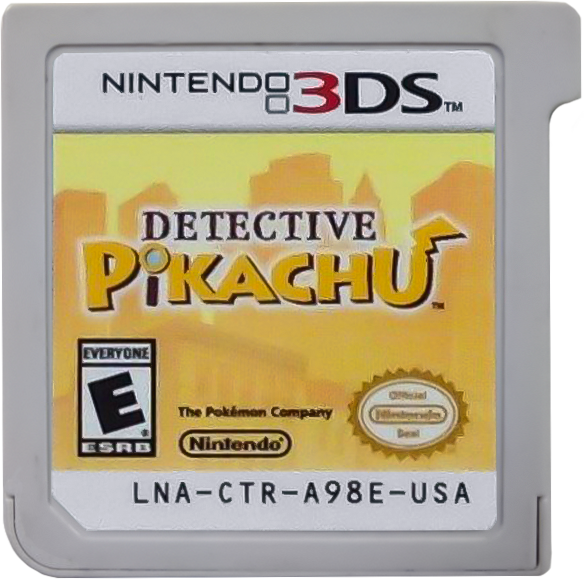 Detective Pikachu - Nintendo 3DS - Retro Island Gaming