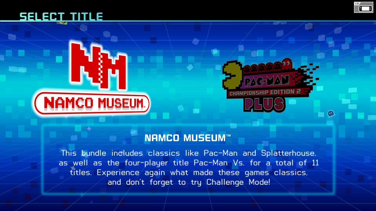 Namco Museum Arcade Pac - PAL Nintendo Switch