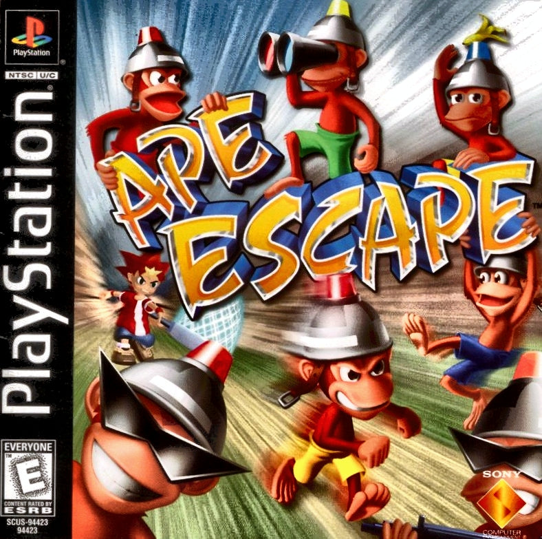 Ape Escape - Playstation