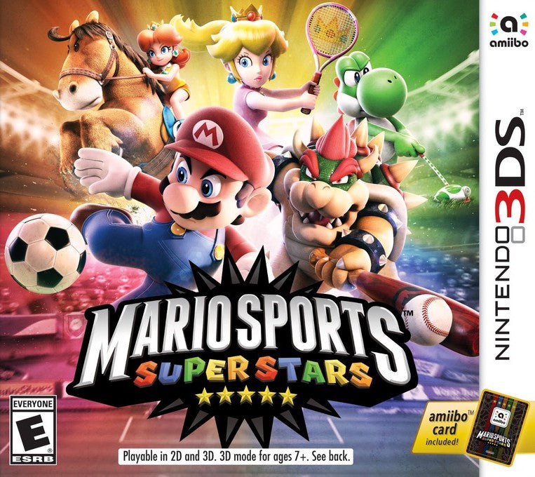 Mario Sports Superstars - Nintendo 3DS