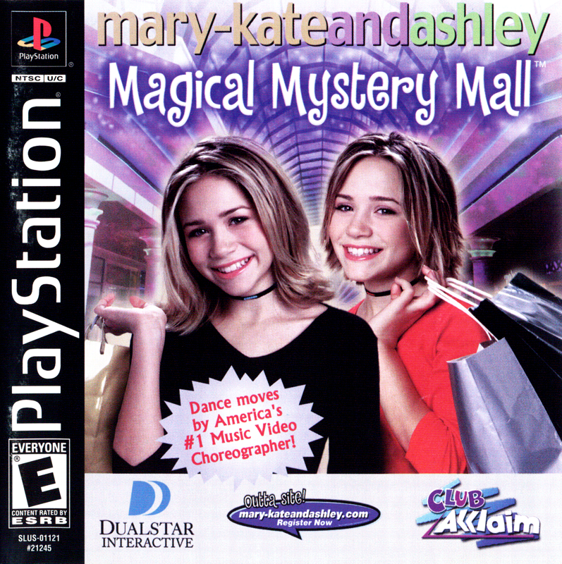 Mary-Kate and Ashley Magical Mystery Mall - Playstation