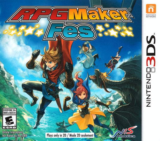 RPG Maker Fes - Nintendo 3DS - Retro Island Gaming
