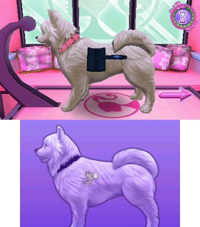 Barbie: Groom and Glam Pups - Nintendo 3DS