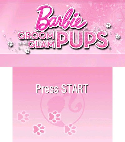 Barbie: Groom and Glam Pups - Nintendo 3DS