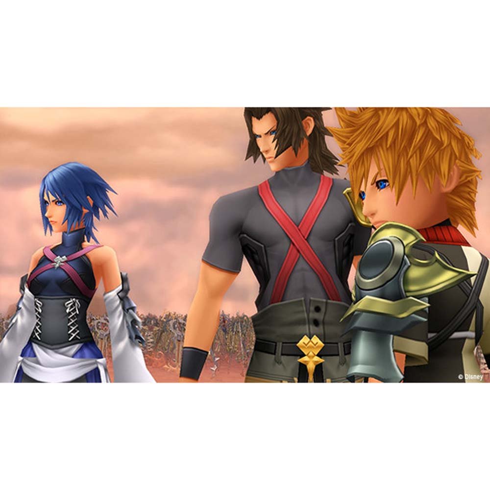 Kingdom Hearts HD 1.5 + 2.5 Remix - Playstation 4