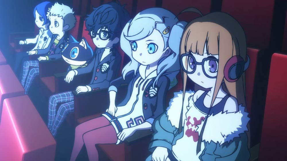 Persona Q2: Nuevo Laberinto de Cine - Nintendo 3DS