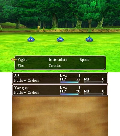 Dragon Quest VIII: Journey of the Cursed King - Nintendo 3DS