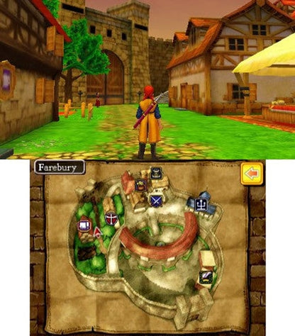 Dragon Quest VIII: Journey of the Cursed King - Nintendo 3DS