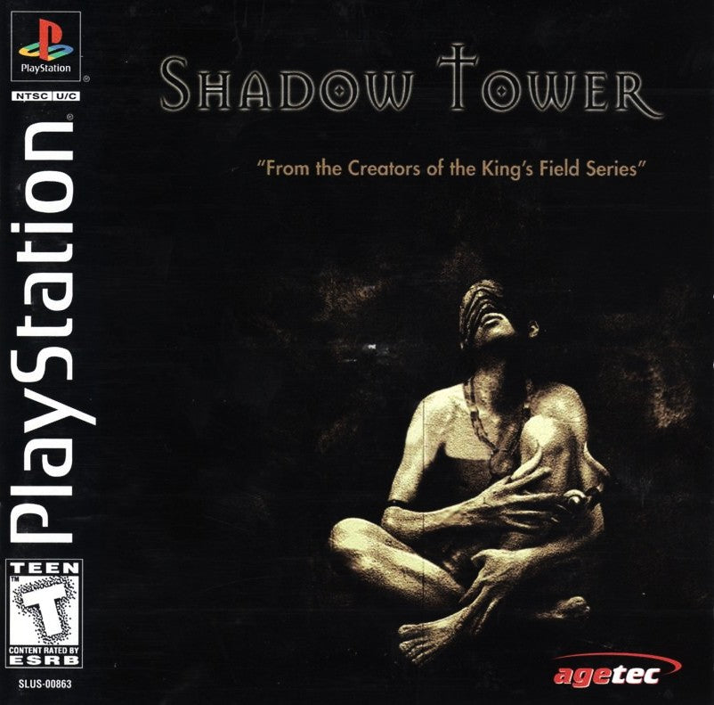 Shadow Tower - Playstation