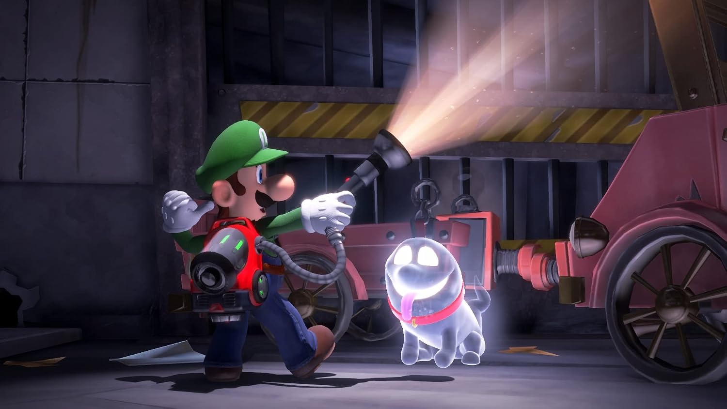 Luigi's Mansion 2 HD - PAL Nintendo Switch