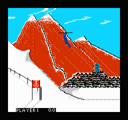 Winter Games - NES