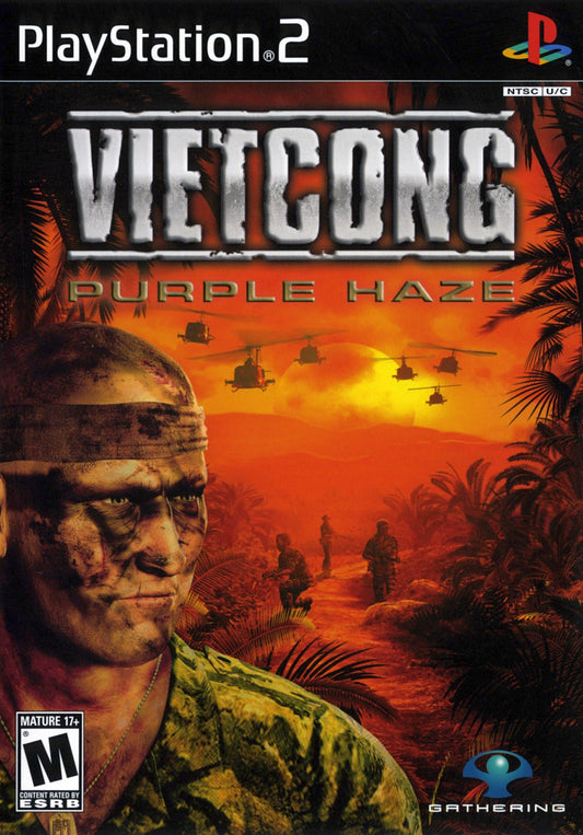 Vietcong Purple Haze - Playstation 2 - Retro Island Gaming