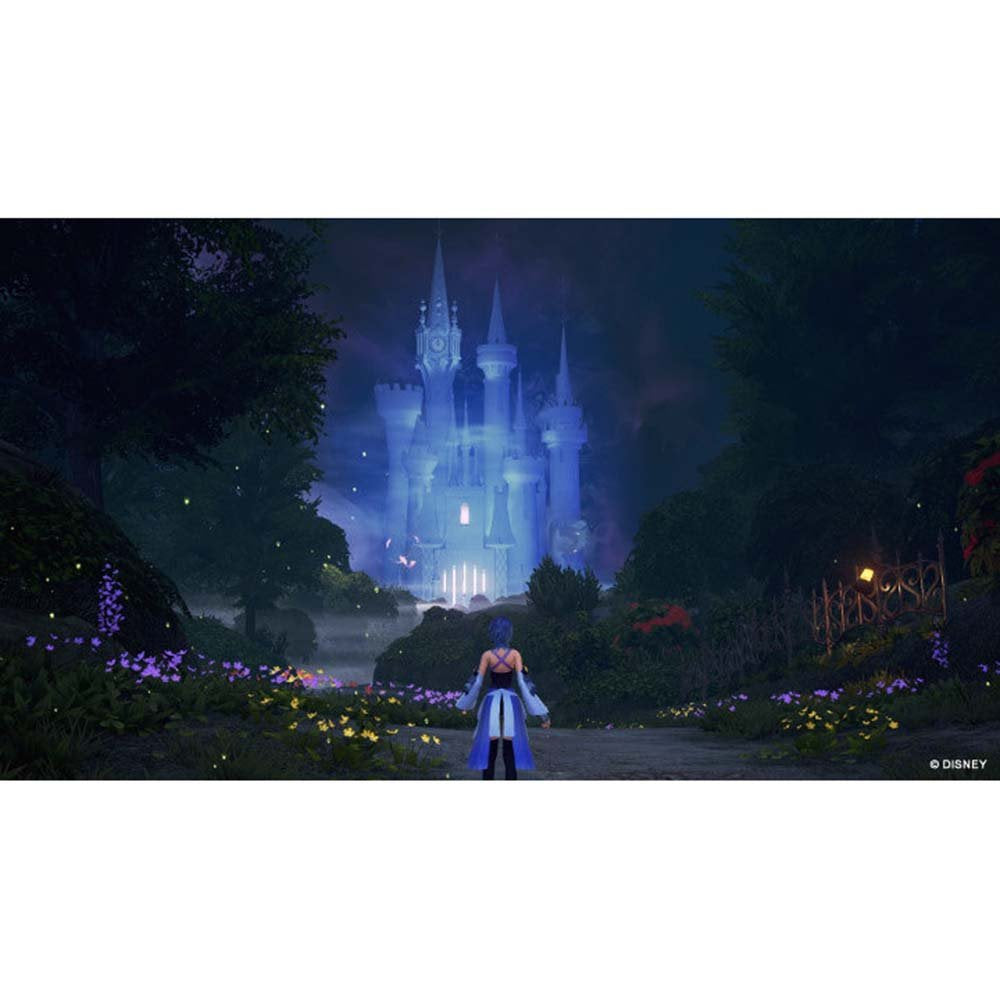 Prólogo del capítulo final de Kingdom Hearts HD 2.8 - Playstation 4