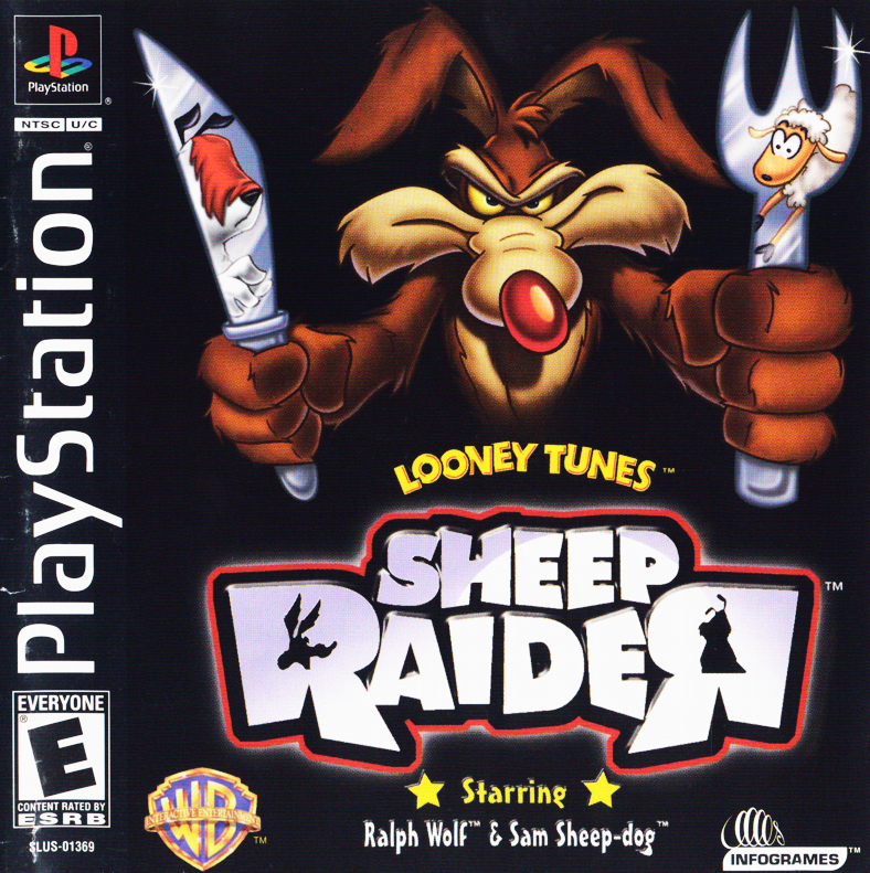Sheep Raider - Playstation