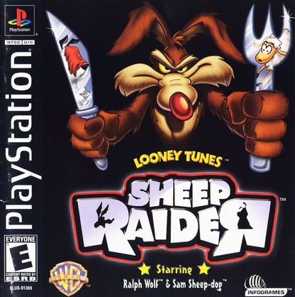 Sheep Raider - Playstation