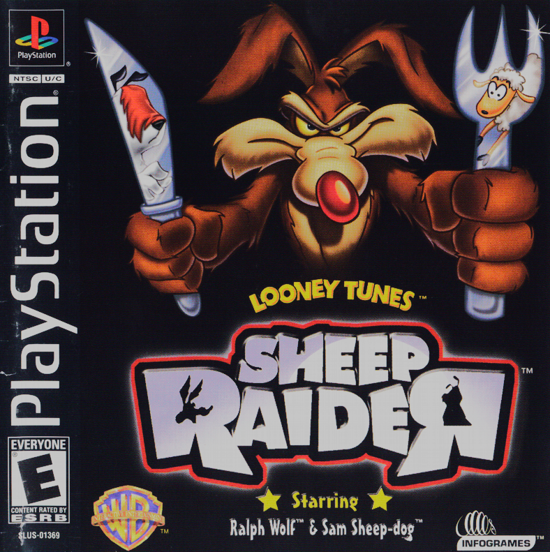 Sheep Raider - Playstation