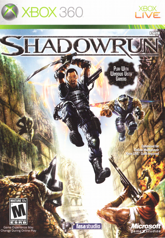 Shadowrun - Xbox 360