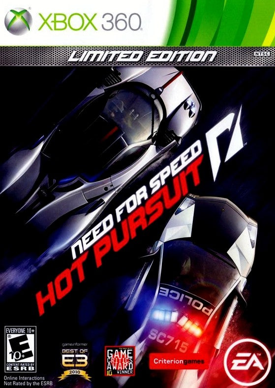 Need For Speed: Hot Pursuit [Limited Edition] - Xbox 360