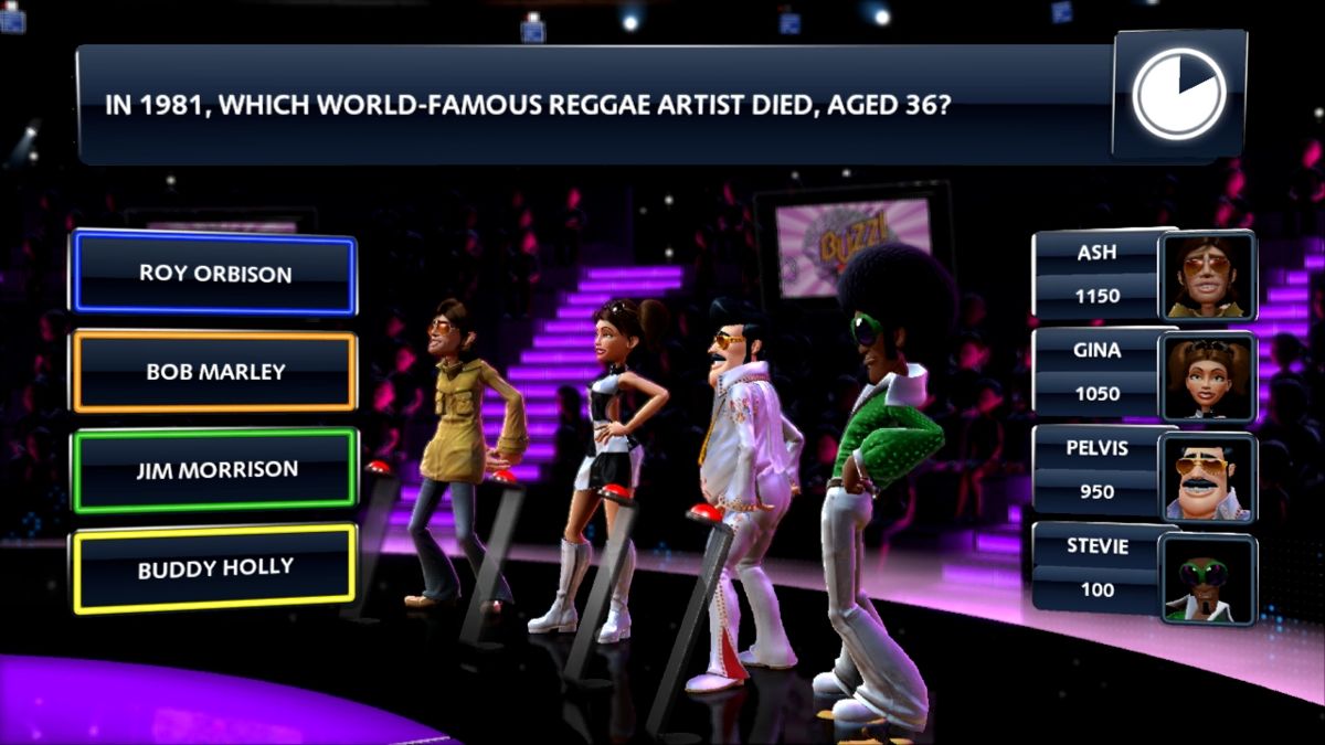 Buzz! Quiz TV [Game Only] - Playstation 3