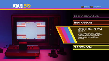 Atari 50: The Anniversary Celebration - Playstation 5 - Retro Island Gaming