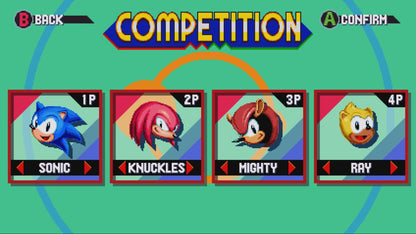Sonic Mania Plus - PAL Nintendo Switch