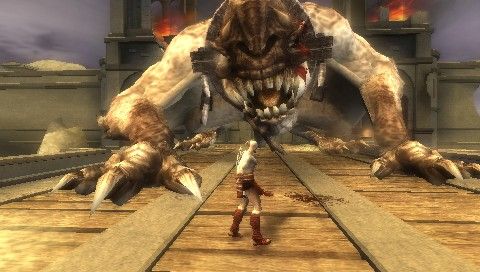 Dios de la Guerra Cadenas del Olimpo - PSP