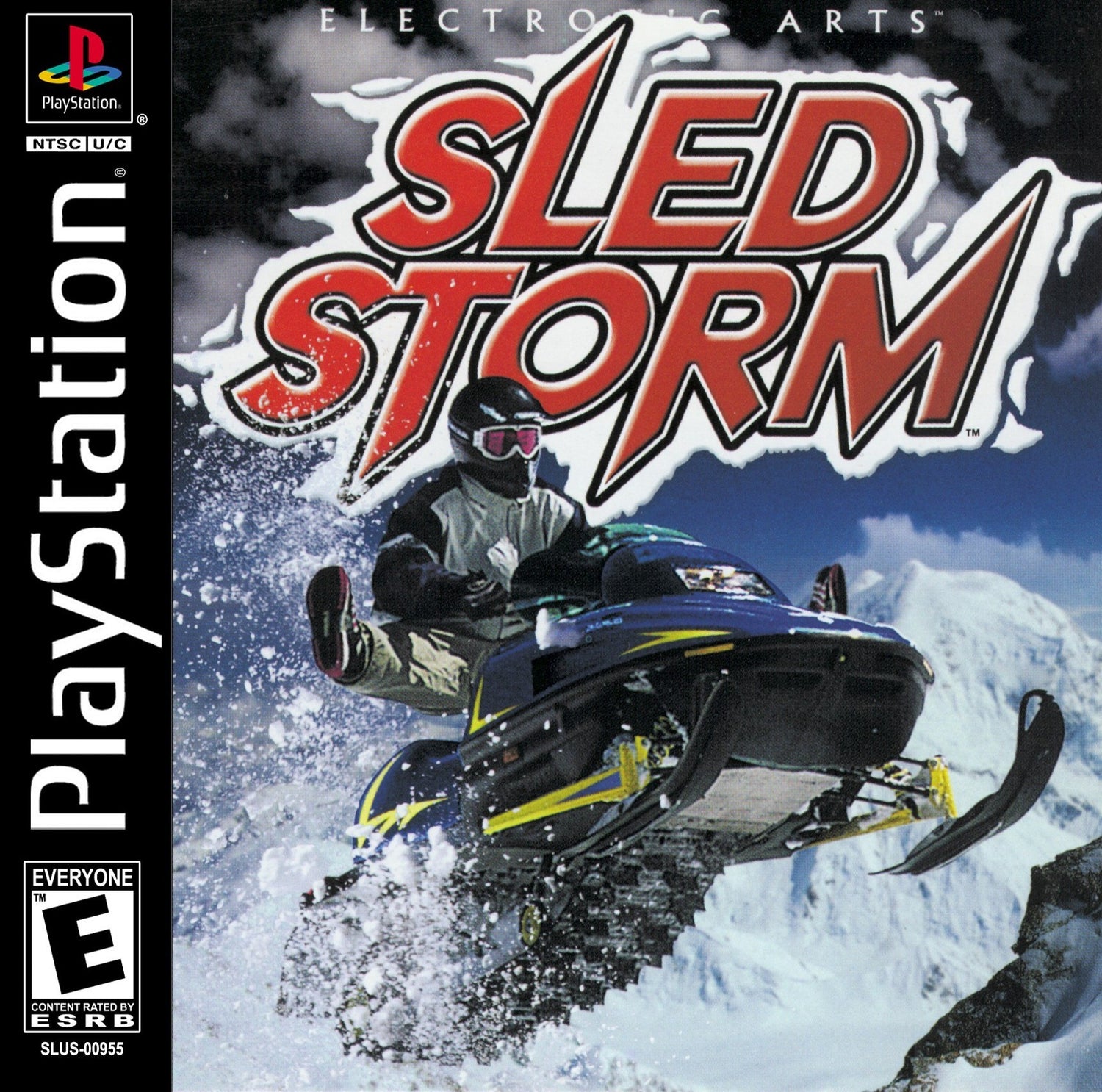Sled Storm - Playstation