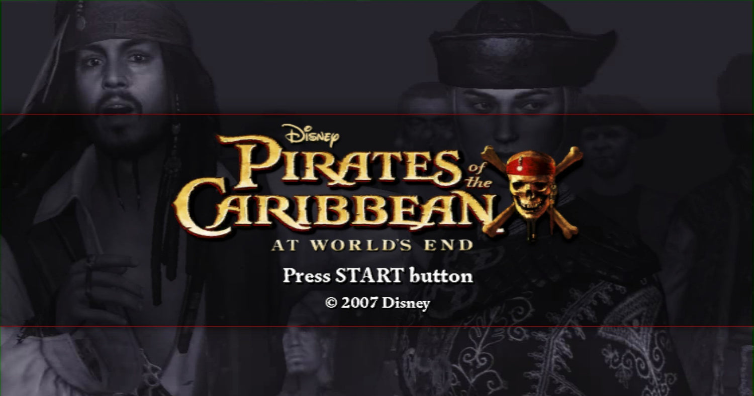 Pirates of the Caribbean At World's End - Playstation 3