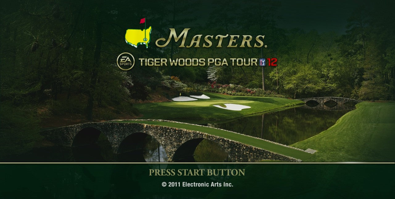 Tiger Woods PGA Tour 12: The Masters [Collector's Edition] - Playstation 3