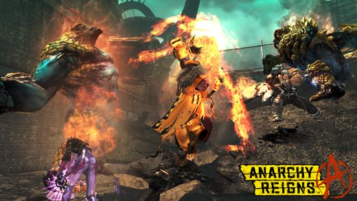 Anarchy Reigns - Playstation 3