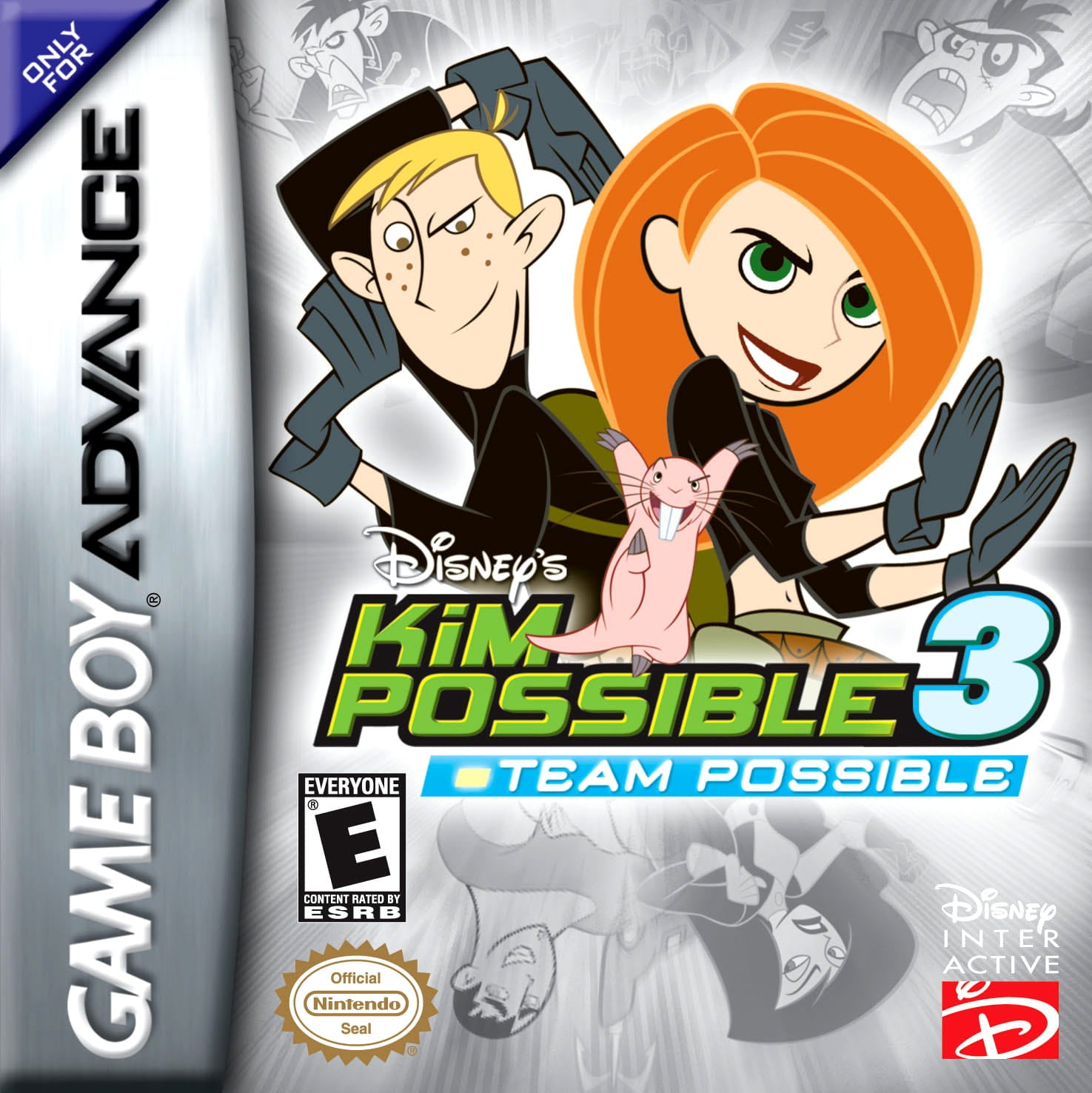 Kim Possible 3 - GameBoy Advance