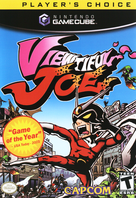 Viewtiful Joe [Player's Choice] - Gamecube