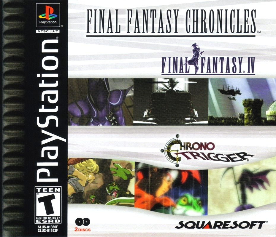 Final Fantasy Chronicles - Playstation