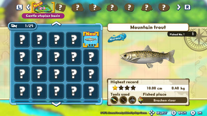 Fishing Star World Tour - Nintendo Switch - Retro Island Gaming