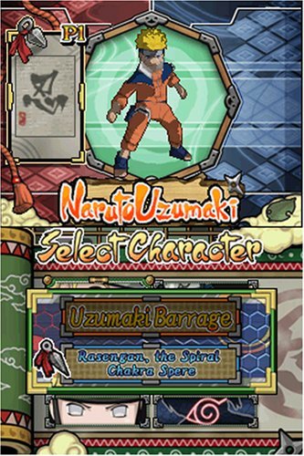Naruto: Ninja Destiny - Nintendo DS