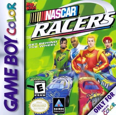 NASCAR Racers - GameBoy Color