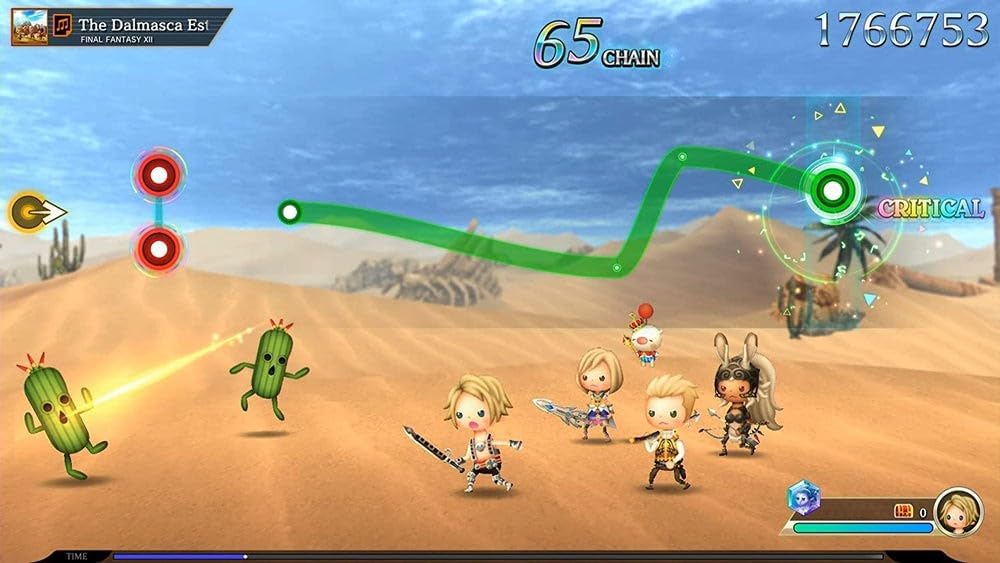 Theatrhythm Final Bar Line - Playstation 4