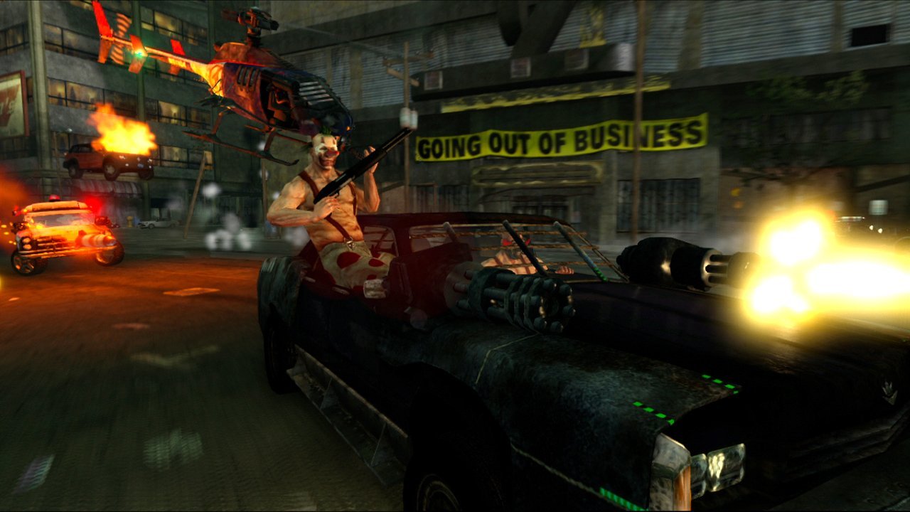 Twisted Metal - Playstation 3