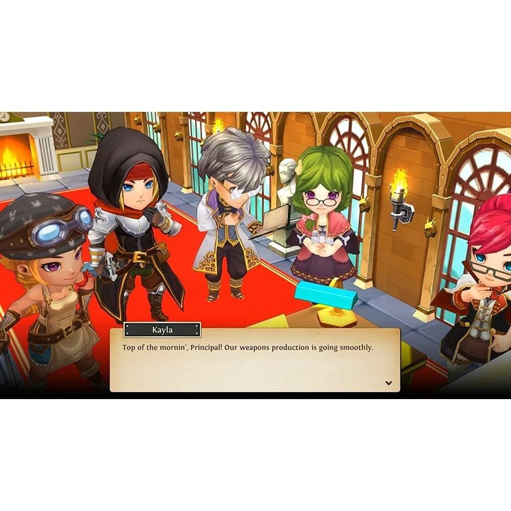 Valthirian Arc Hero School - Playstation 4