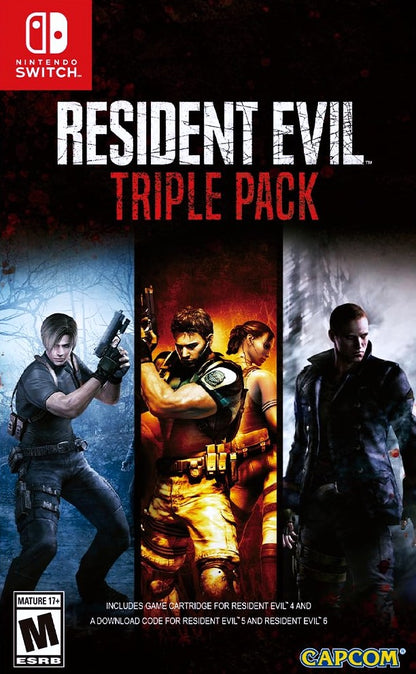 Resident Evil Triple Pack - Nintendo Switch - Retro Island Gaming