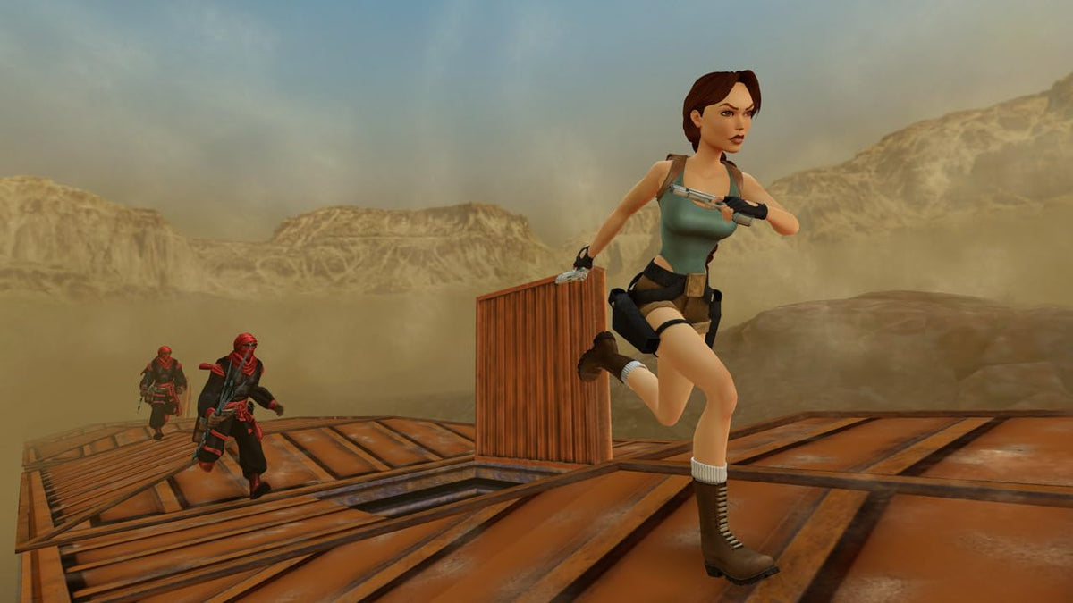 Tomb Raider IV-VI Remastered - Playstation 5