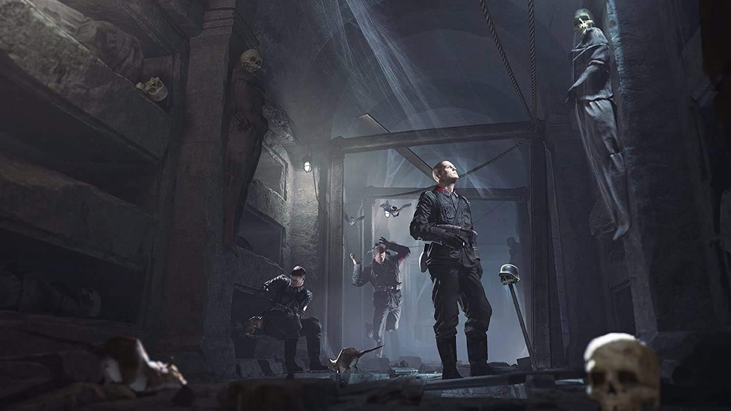 Wolfenstein The New Order and The Old Blood - Playstation 4