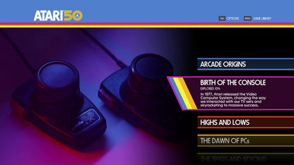 Atari 50: The Anniversary Celebration - Playstation 5 - Retro Island Gaming