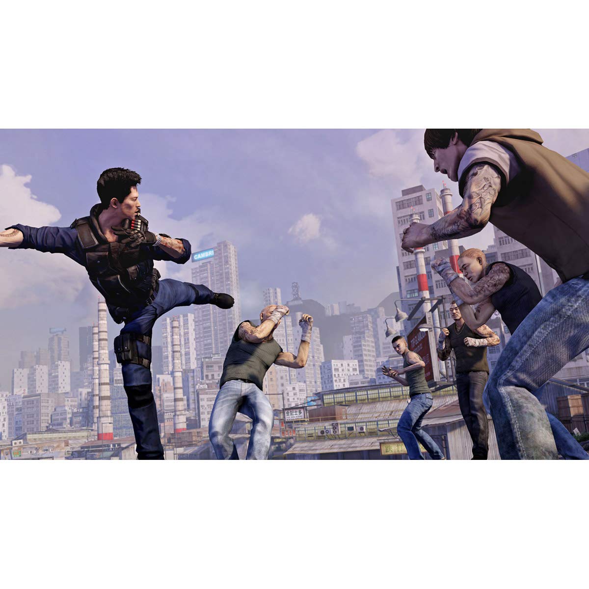 Sleeping Dogs: Definitive Edition - Playstation 4